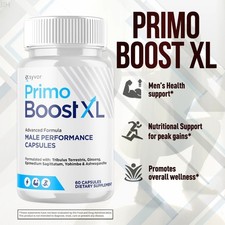 60 Capsules Primo Boost XL Advanced Male Pills PrimoBoost XL Supplement