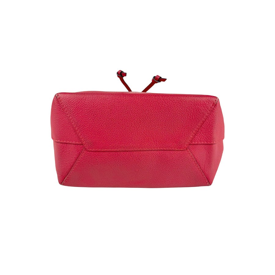 Auth LOUIS VUITTON Lockme Backpack Ruby Leather/S… - image 4