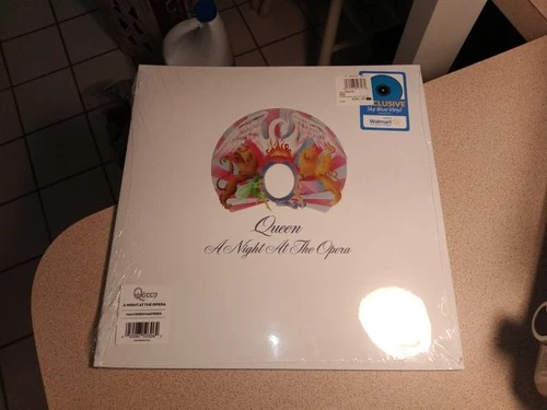 Queen "A Night at the Opera" LP Record Album. BLUE Vinyl. NEW! SEALED!! 2022.