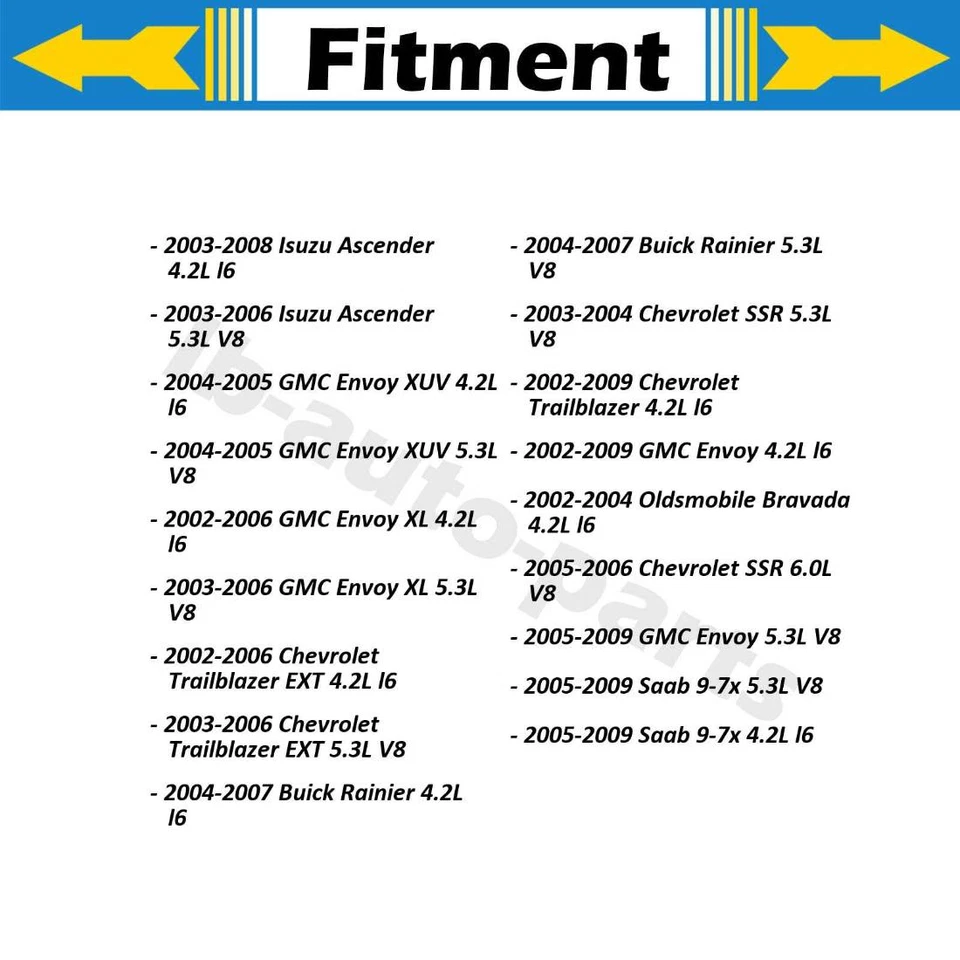 Juego de pastillas de freno de disco trasero, pinza de freno de disco 3 piezas para Chevrolet SSR 2003-2004 Foto 2 de 4