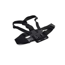 Chest Strap Body Mount Harness for Action Cameras Adjustable Chesty Holder