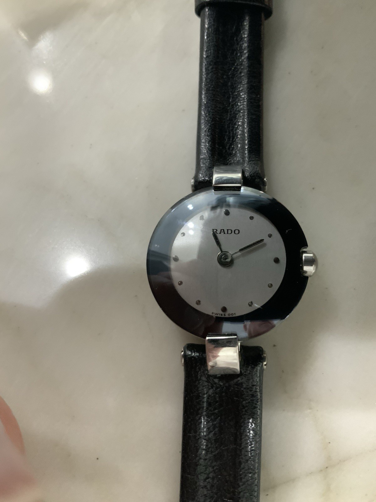 RADO Florence 153.3678 Women's Quartz Dress Watch 9.9 Condition Genuine