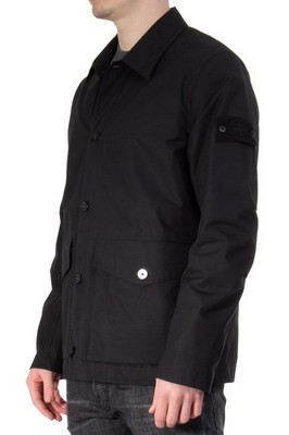 stone island O VENTILE GHOST PIECE 7815437F1 V0029 JACKET IN BLACK