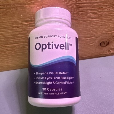 Optivell Vision Support Formula Capsules, Opti Vell Eye Health (30 Capsules) NEW