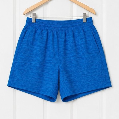 Lululemon Channel Cross Swim Shorts Blue Men s Medium Quick Dry