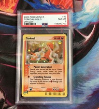 Torkoal 12/97 Dragon Holo PSA 8 on eBay