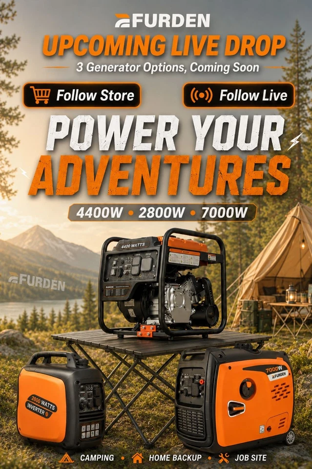 💥Efurden Live - $244.99 Starts Gifts & 20% OFF Exclusive Lowest Price !!!