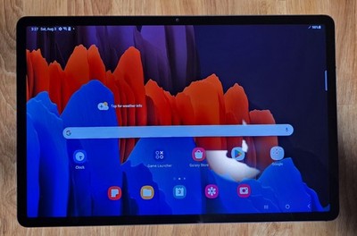 USED Samsung Galaxy Tab S7+ SM-T970 256 GB, Wi-Fi, 12.4 in - Mystic Black