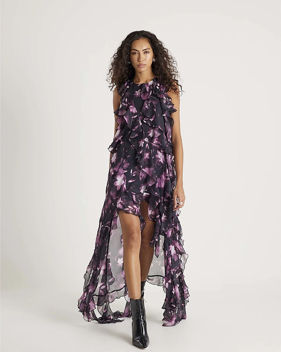 River Island Halter Floral Dresses for Women for sale | eBay UK River Island Halter Floral Dresses for Women for sale | eBay UK