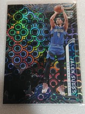 2021-22 Panini Illusions Basketball Asia Jalen Suggs RC #155 Groove Orlando