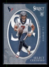 2023 Panini Select - Select Certified Rookies C.J. Stroud #CRO-CST (RC)