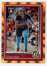 2025 Panini Donruss WNBA Orange Laser 136/199 Jordin Canada #18 ux8