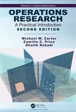 Operations Research: A Practical Introduction by Camille C. Price (English) Hard