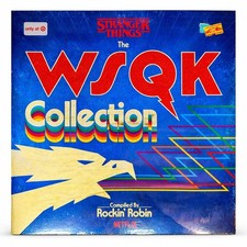 Stranger Things The WSQK Collection Vinyl LP Target Exclusive Netflix