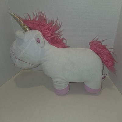 Universal Studios Despicable Me Agnes s Unicorn Cutie He's So Fluffy Plush 18''