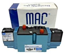 MAC VALVES 82A-FC-000-TM-DDAP-1DA  Double Solenoid Valve