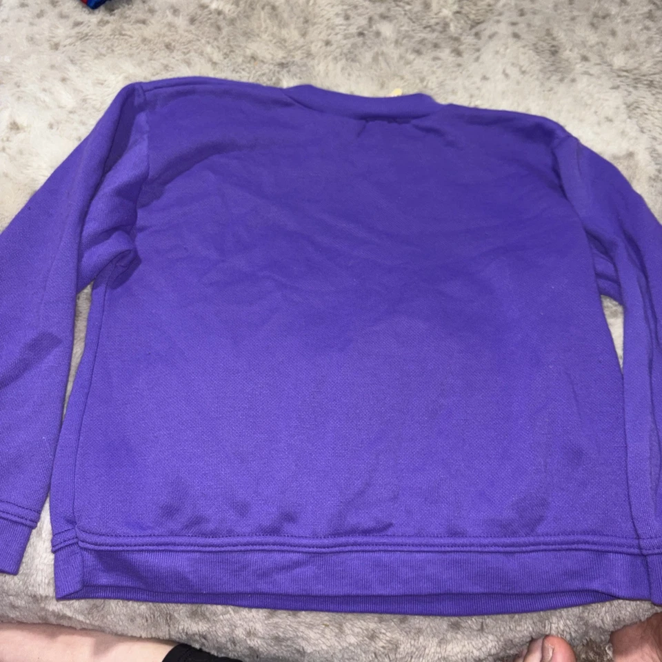 Vintage Pocahontas Sweatshirt Size 8 In Girls  - Image 4 of 4