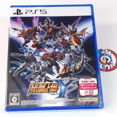 Super Robot Taisen Wars Y PS5 Japan (Game in ENGLISH) New - Photo 1/4