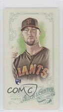 2015 Topps Allen & Ginter's Mini Ginter Flag Back 24/25 Hunter Strickland 0b0