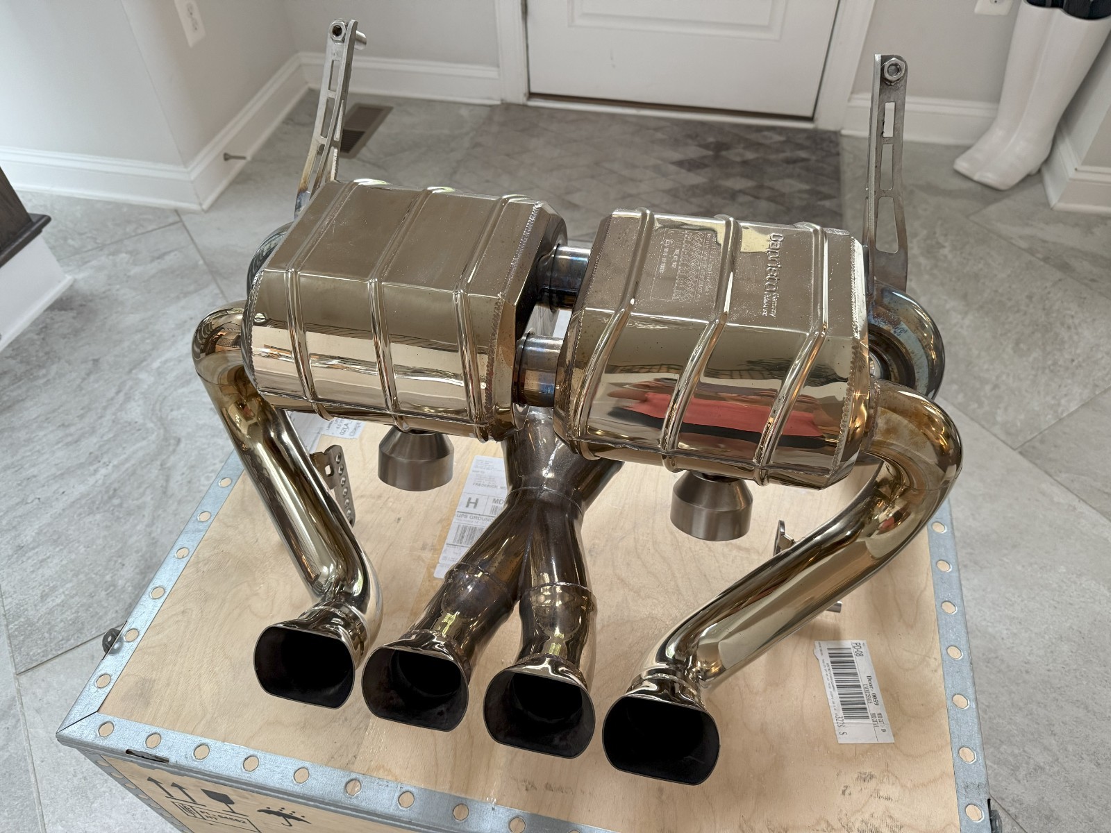 Lamborghini Aventador LP700 Capristo Valved Exhaust System with Remote FREE SHIP