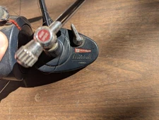 Garcia Mitchell 486 Saltwater High Speed Spinning Reel France Vintage