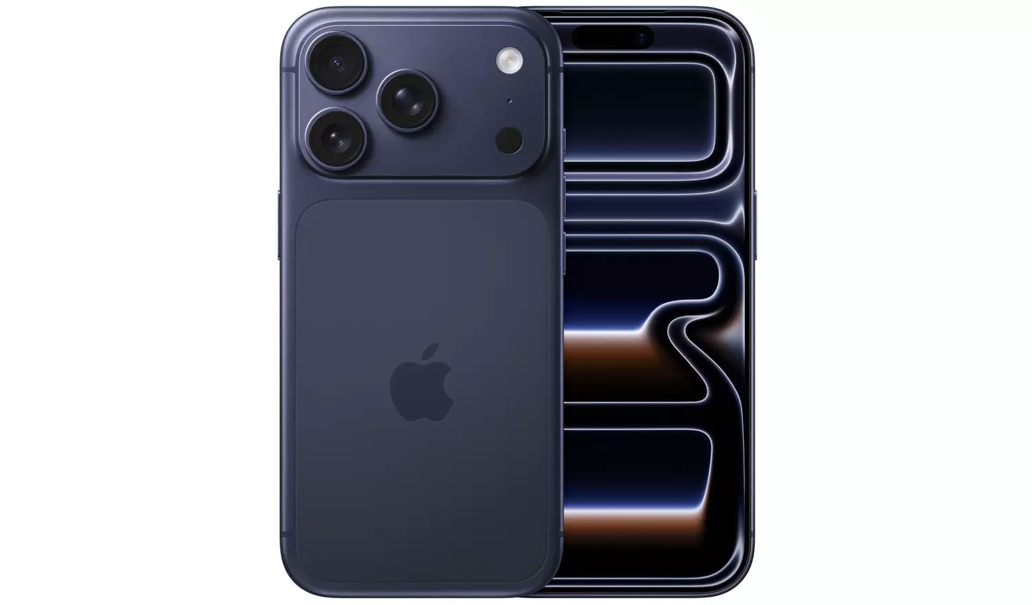 Apple iPhone 17 Pro 5G 512GB AI SIM + eSIM Smartphone Unlocked - Deep Blue A