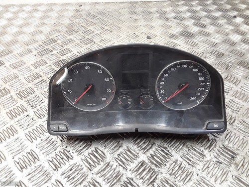 2005 VW GOLF V TACHO KOMBIINSTRUMENT BENZIN LHD 1600PETROL A2C53023102 A2C530256