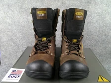 KEEN INDEPENDENCE 8 INCN WP MENS 10 D BRAND NEW IN BOX BROWN