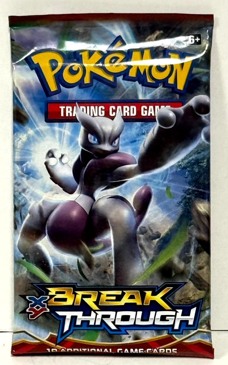 Pokmon TCG Breakthrough Sealed Collectible Card Game Packs for sale - eBay