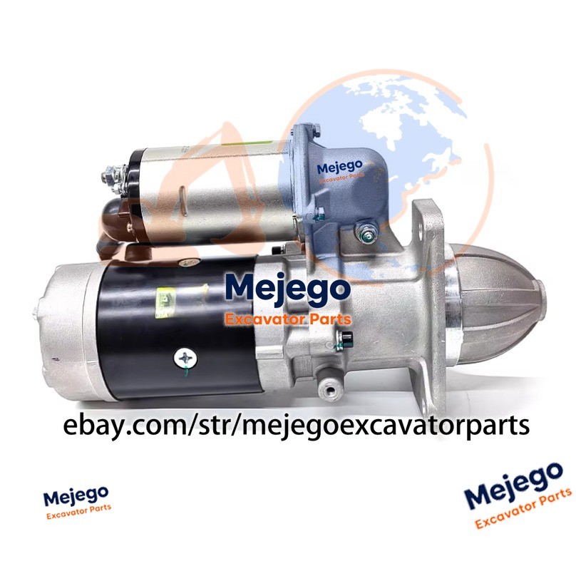 Starting Starter Motor Assy 7.5KW 12T 24V CXZ28K 0-23000-7061 for 10PD1 Engine
