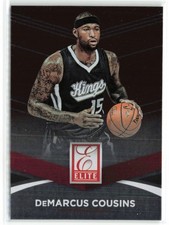 2014-15 Donruss Elite DeMarcus Cousins Sacramento Kings #69