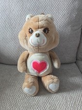 Vintage Original 1983 Kenner Plush Care Bears Tender Heart Bear 18"