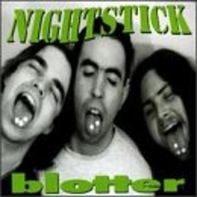Nightstick - Blotter CD NEU OVP