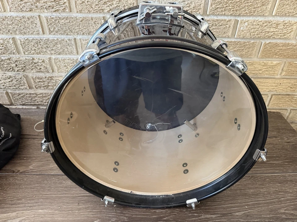 Bajo PDP Pacific por DW FS Series 18x22 transparente tinto vino Foto 2 de 4