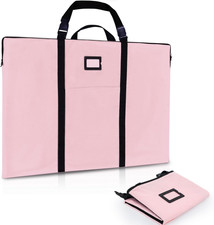 Large Size Art Portfolio Bag with Nylon Shoulder, 24 X 36 Inches Light Weight
