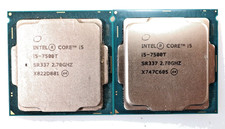 Lot 2x Intel Core i5-7500T 2.7GHz Quad Core 6MB 35W FCLGA1151 64-bit Processor