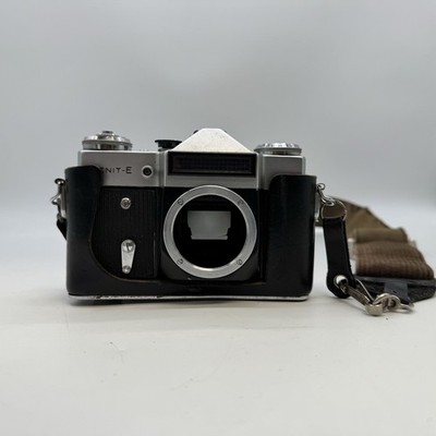 Vintage Zenit-E 35mm Film Camera  | USSR