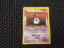 Pokémon Card Vintage Unown T Neo Destiny 88/105 WotC NM/LP on eBay