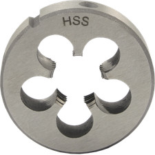 Filiera HSS BSW Whitworth passo grosso