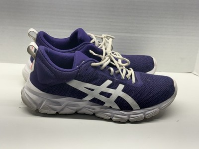 Asics Gel Quantum Lyte 1022A309 Women's 9.5 Purple White Running Shoes Sneakers