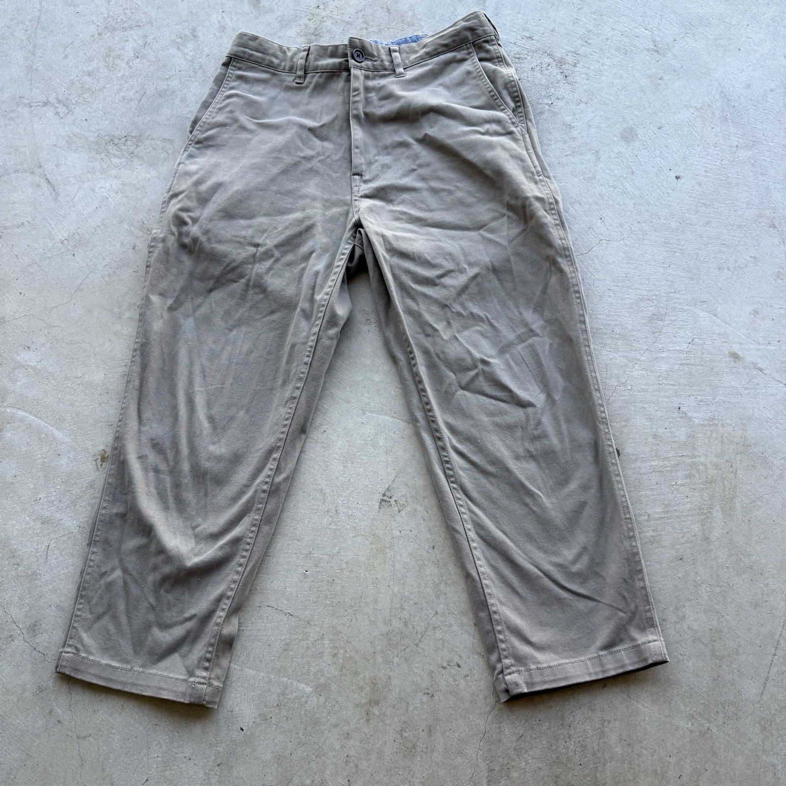 B MING by BEAMS Drawstring Button Pants Chino Pan… - image 1