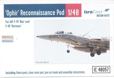 ISC48057 1:48 IsraCast Ophir Reconnaissance Pod