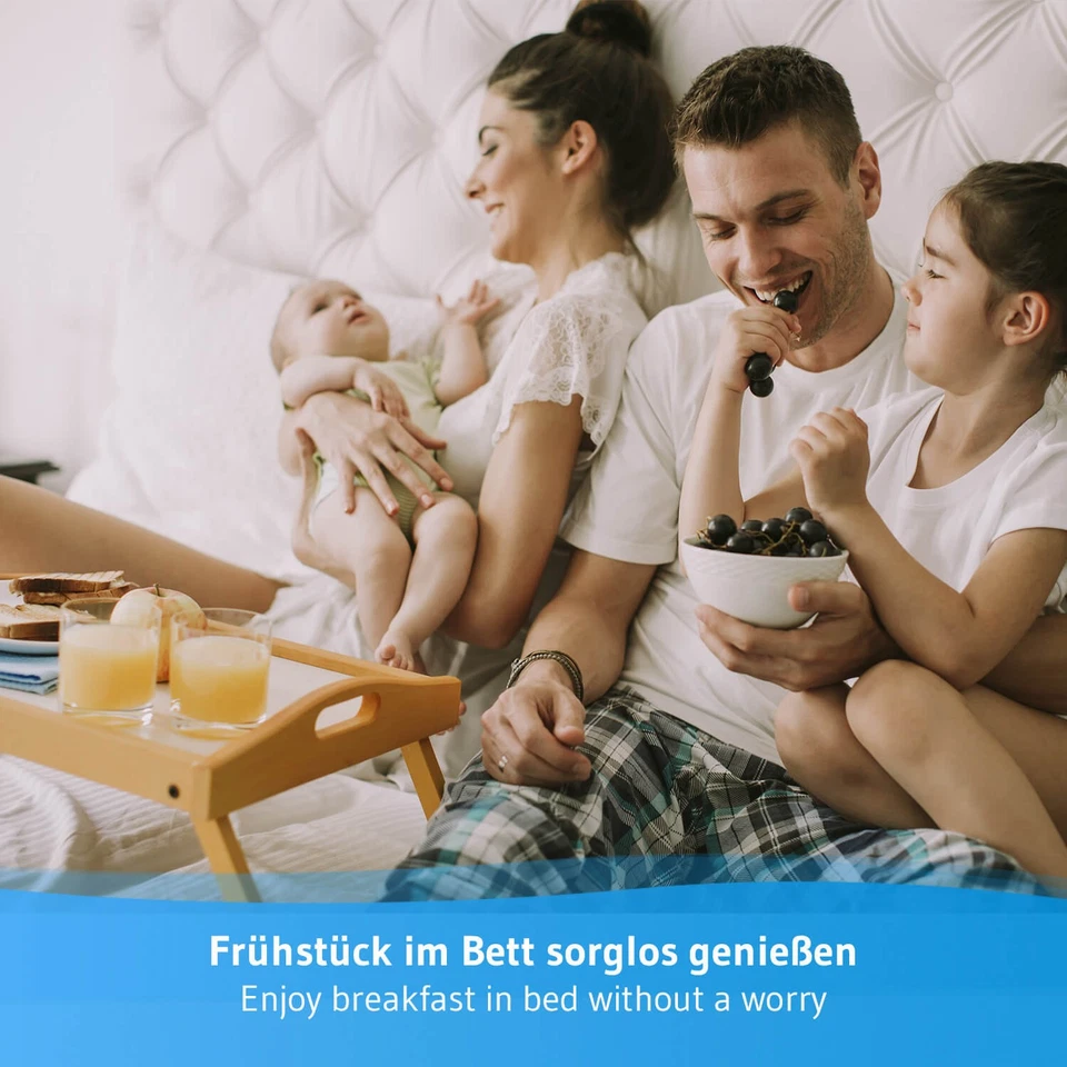 Matratzenschoner mit Seitenwänden 100% wasserdicht und für Allergiker geeignet - Bild 4 von 4