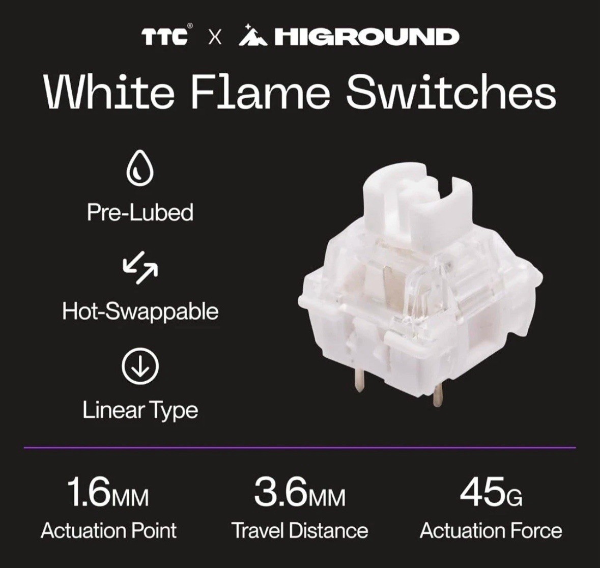 Higround Amethyst WF 6