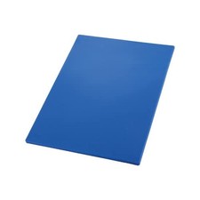 Value Series CBGR-1520 Commercial Color Cutting Board - Economy, 15"Wx20"D, Blue