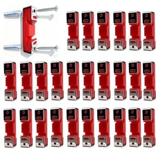 50 Pack Rubber Sound Isolation Clips Drywall Resilient Channel Screws