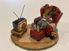 Wee Forest Folk, Little Couch Potato, M-527