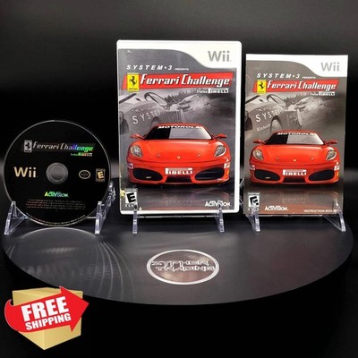 ACTIVISION Ferrari Challenge Wii