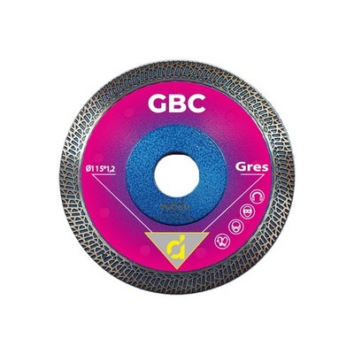 Diamanttrennscheibe Neu GBC Ø115mm für Feinsteinzeug - Hohe Qualität