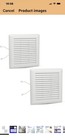 Exhaust Ceiling Fan 2-pack Covers 9 1/8 X 8 3/4 — photo 1